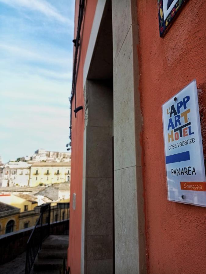 L'Apparthotel Ragusa Exteriör bild